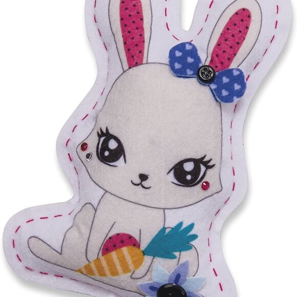 New Craft Sew Cool Woodland Stuffed Character Pillows Set - Picture 6 of 6